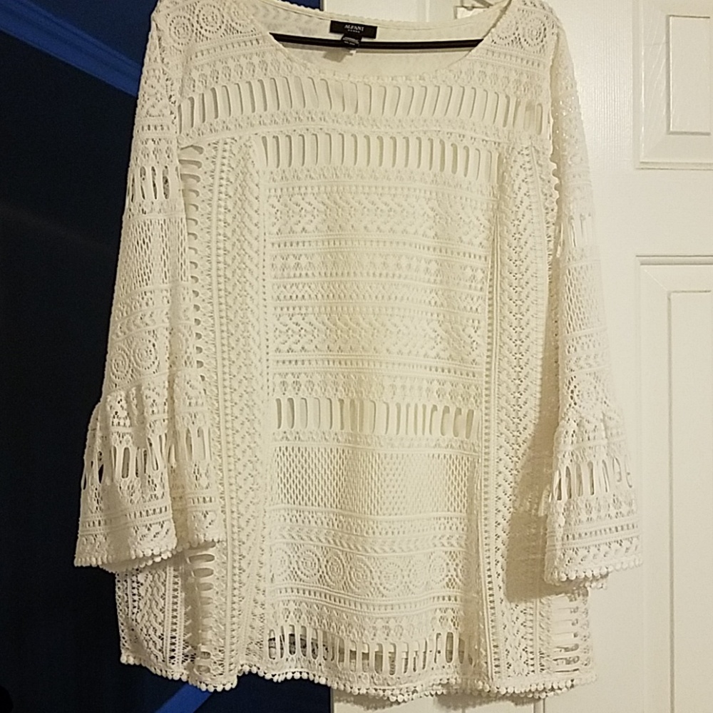 Alfani lace top